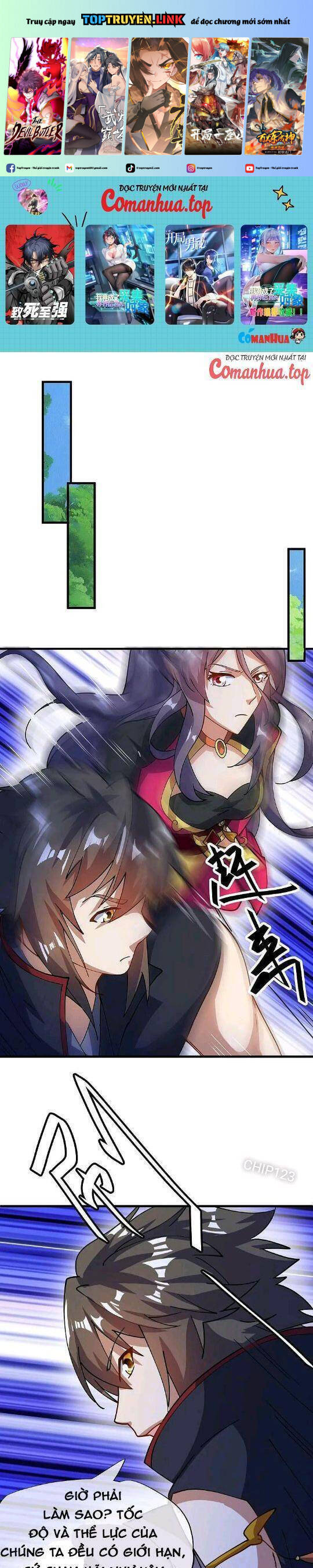 Chiến Hồn Tuyệt Thế Chap 571 - Next Chap 572