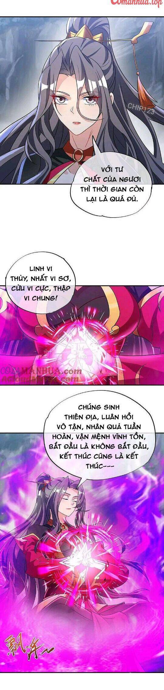 Chiến Hồn Tuyệt Thế Chap 571 - Next Chap 572