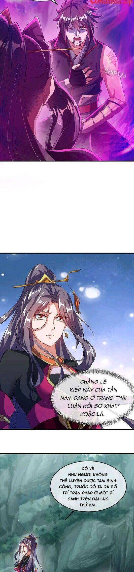 Chiến Hồn Tuyệt Thế Chap 571 - Next Chap 572
