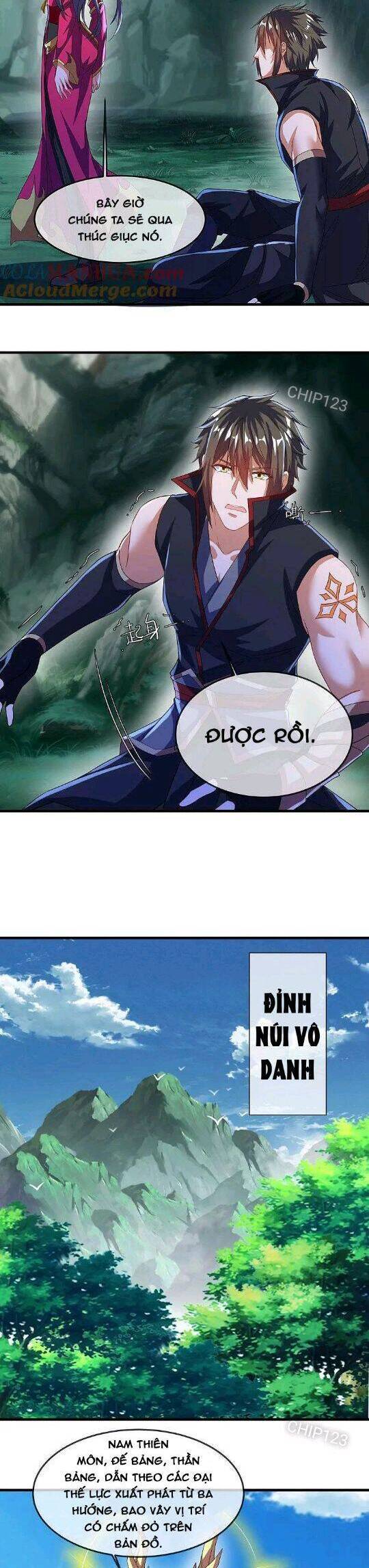 Chiến Hồn Tuyệt Thế Chap 571 - Next Chap 572