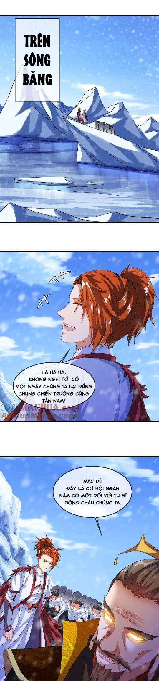 Chiến Hồn Tuyệt Thế Chap 571 - Next Chap 572