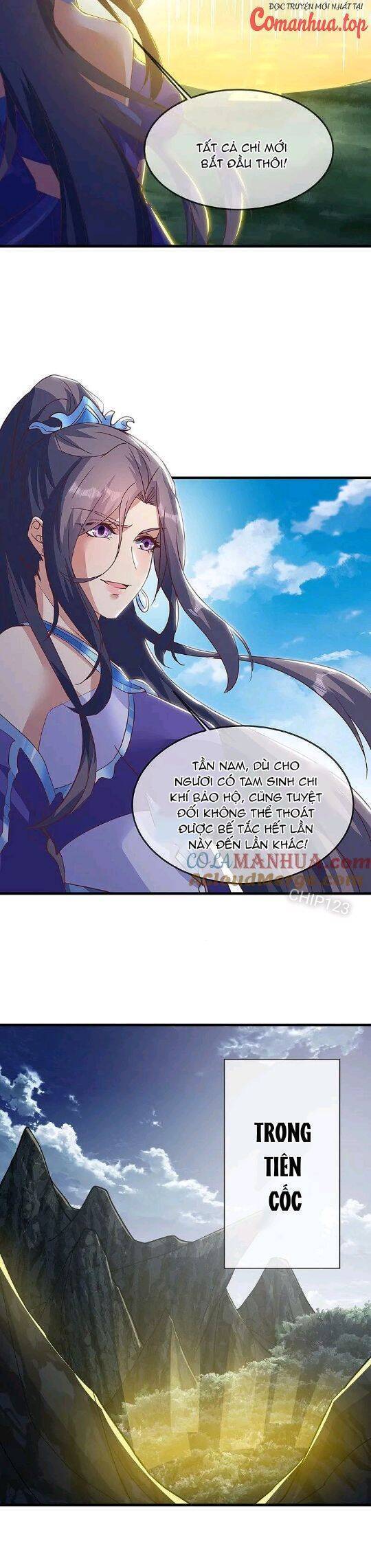 Chiến Hồn Tuyệt Thế Chap 572 - Next Chap 573