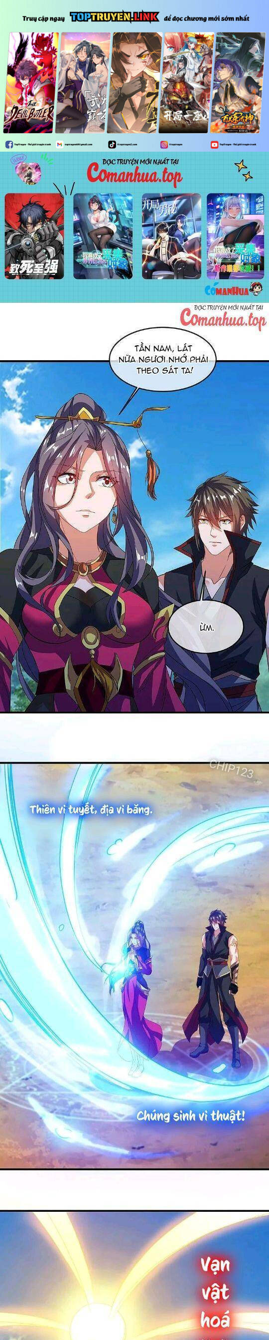 Chiến Hồn Tuyệt Thế Chap 572 - Next Chap 573