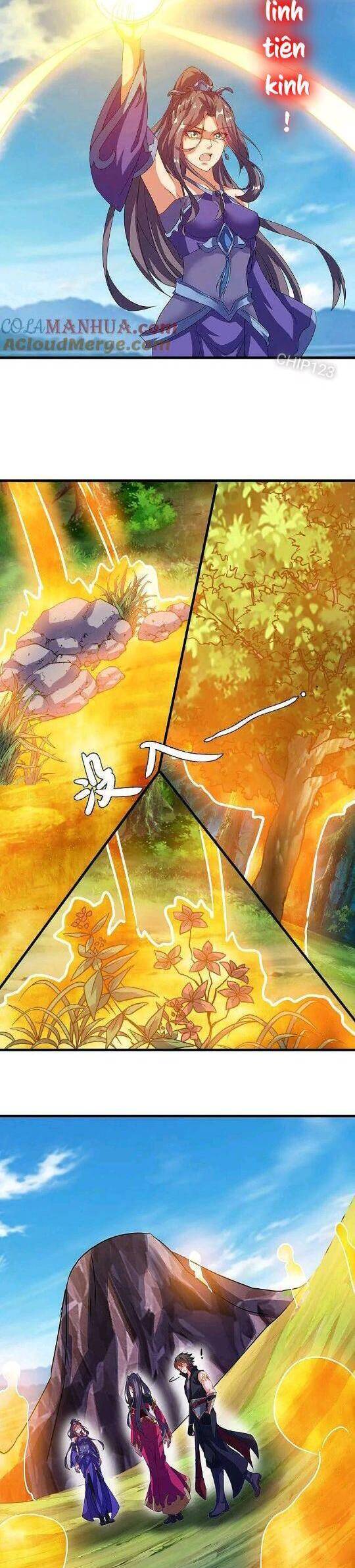 Chiến Hồn Tuyệt Thế Chap 572 - Next Chap 573