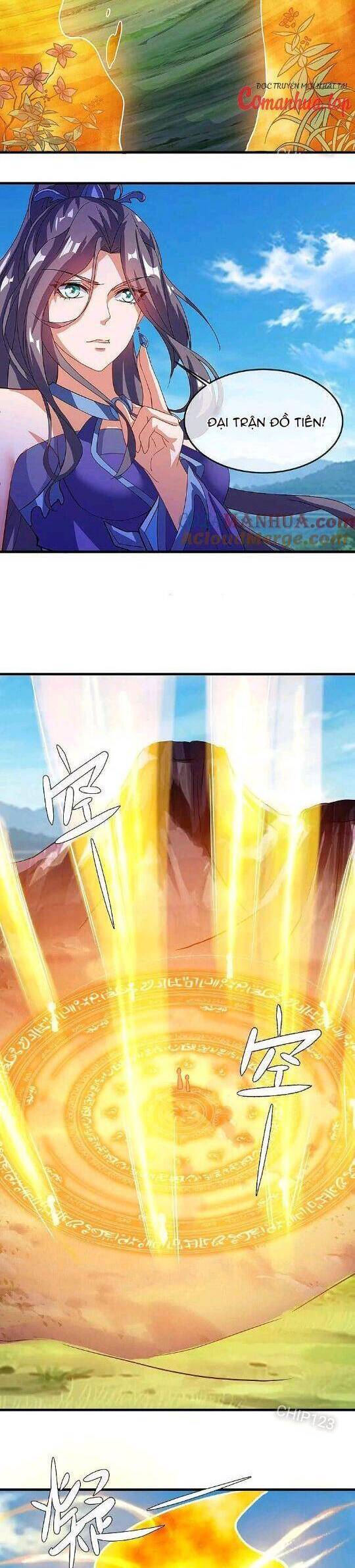 Chiến Hồn Tuyệt Thế Chap 572 - Next Chap 573