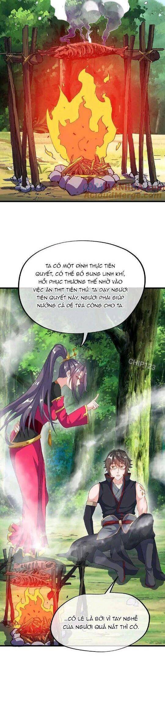 Chiến Hồn Tuyệt Thế Chap 573 - Next Chap 574
