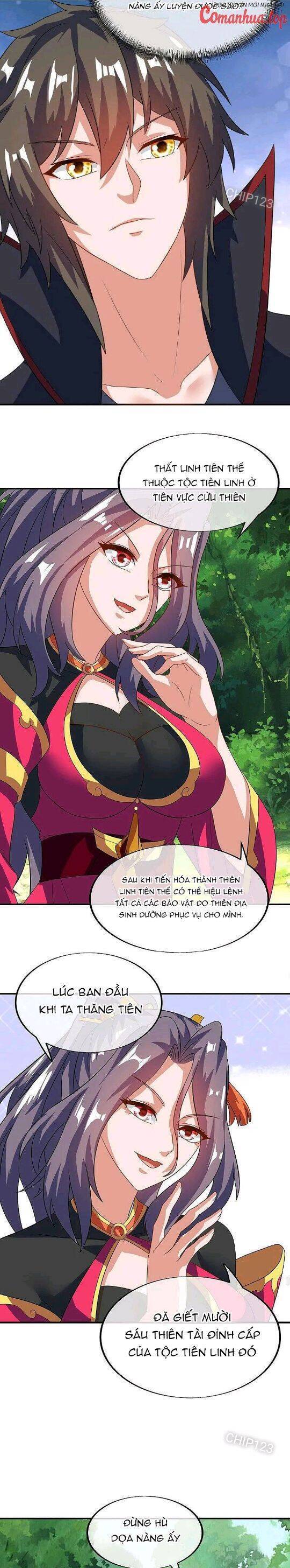 Chiến Hồn Tuyệt Thế Chap 573 - Next Chap 574