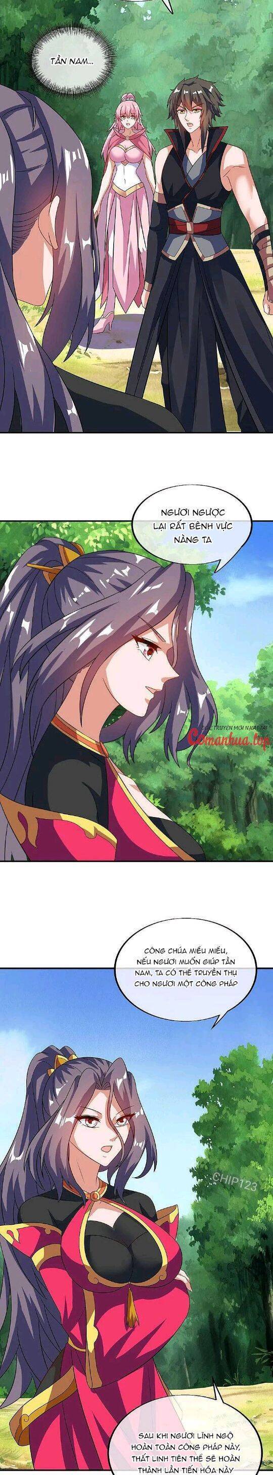Chiến Hồn Tuyệt Thế Chap 573 - Next Chap 574