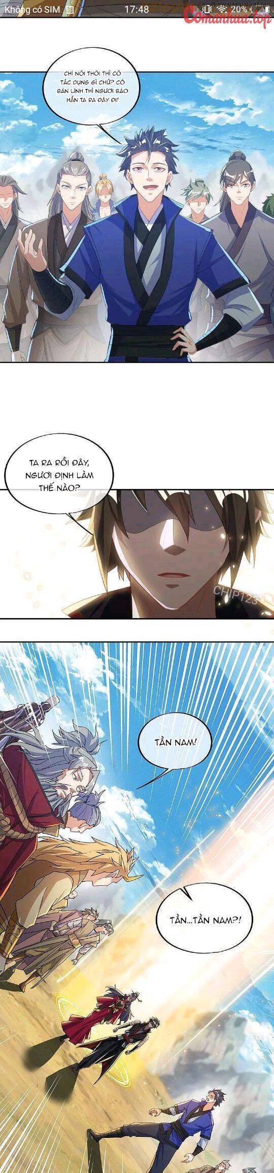 Chiến Hồn Tuyệt Thế Chap 574 - Next Chap 575