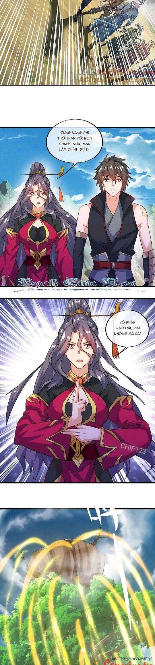 Chiến Hồn Tuyệt Thế Chap 574 - Next Chap 575