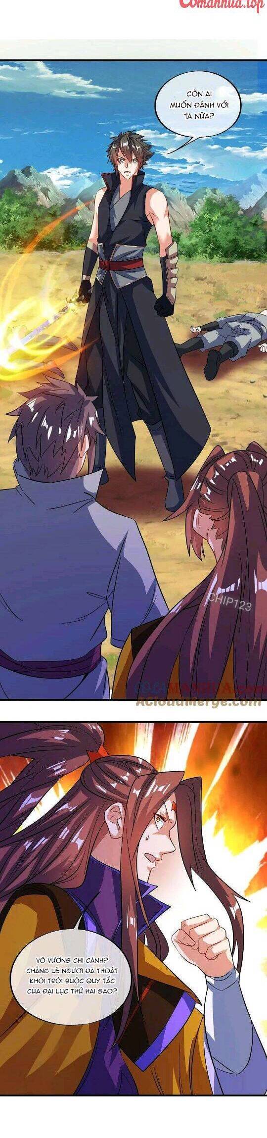 Chiến Hồn Tuyệt Thế Chap 574 - Next Chap 575
