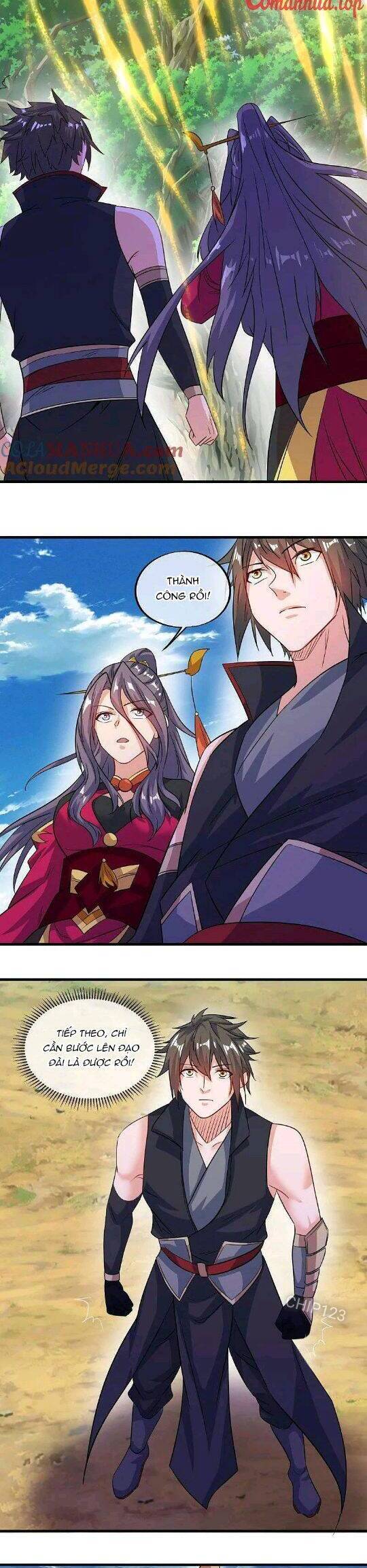 Chiến Hồn Tuyệt Thế Chap 574 - Next Chap 575