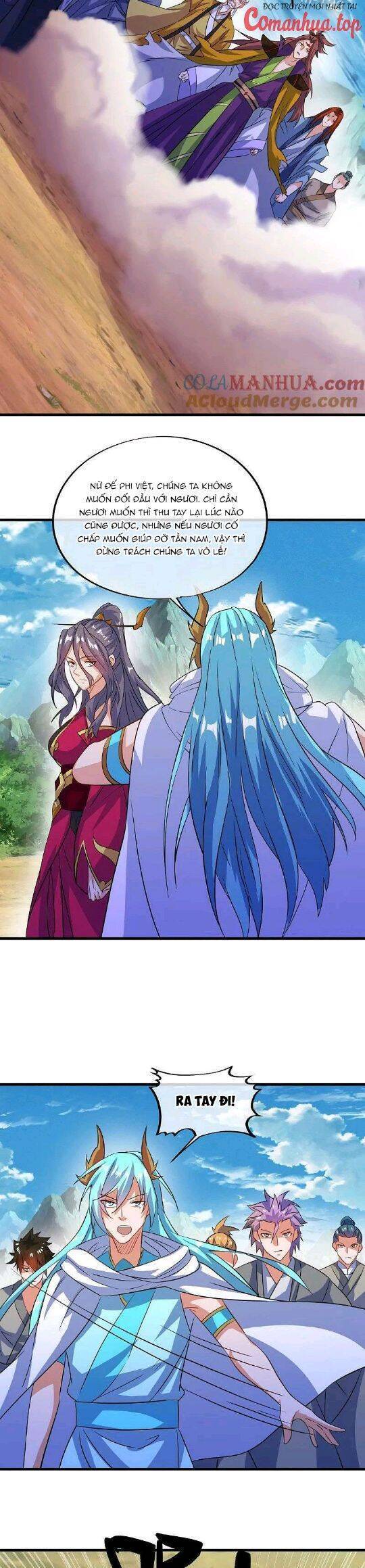 Chiến Hồn Tuyệt Thế Chap 574 - Next Chap 575