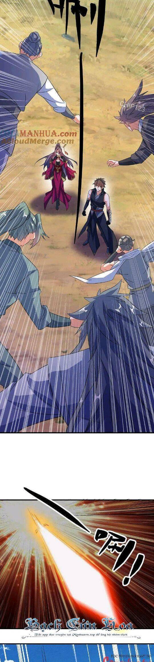 Chiến Hồn Tuyệt Thế Chap 574 - Next Chap 575