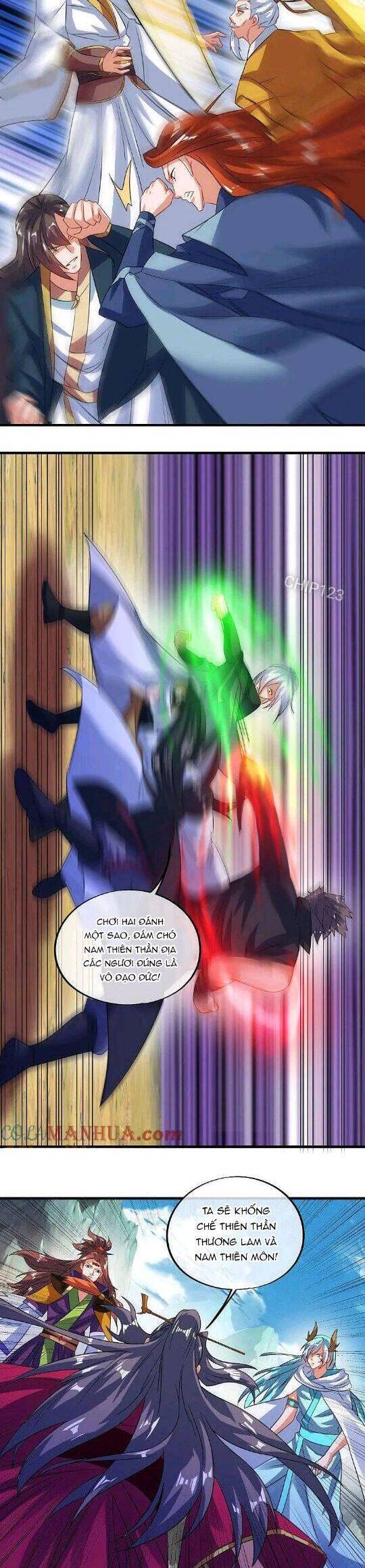 Chiến Hồn Tuyệt Thế Chap 574 - Next Chap 575