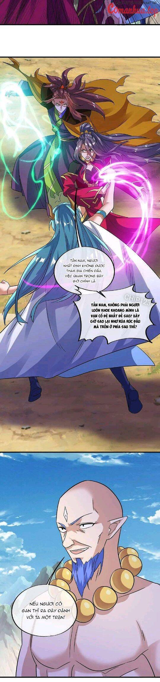Chiến Hồn Tuyệt Thế Chap 574 - Next Chap 575