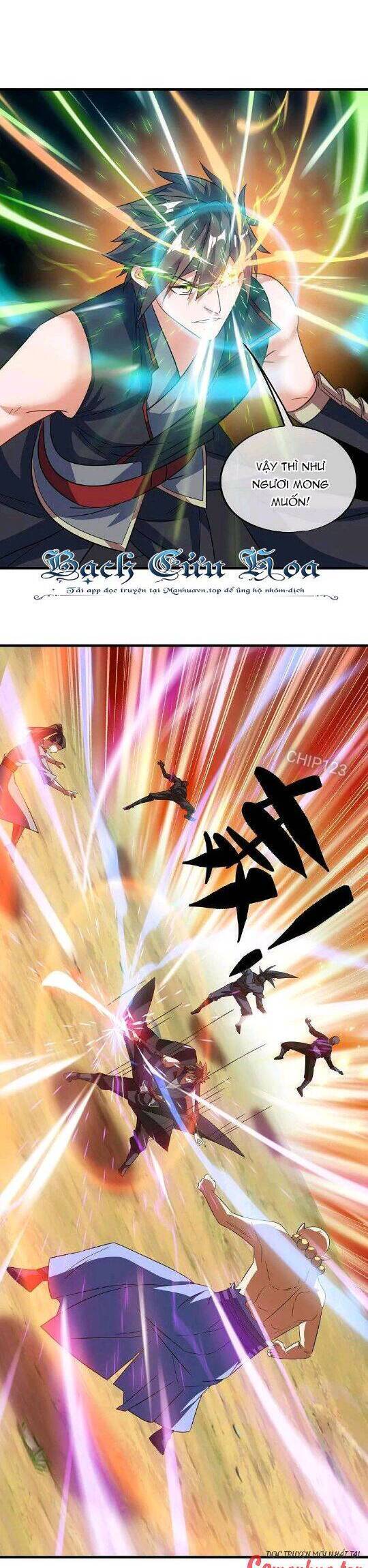 Chiến Hồn Tuyệt Thế Chap 574 - Next Chap 575