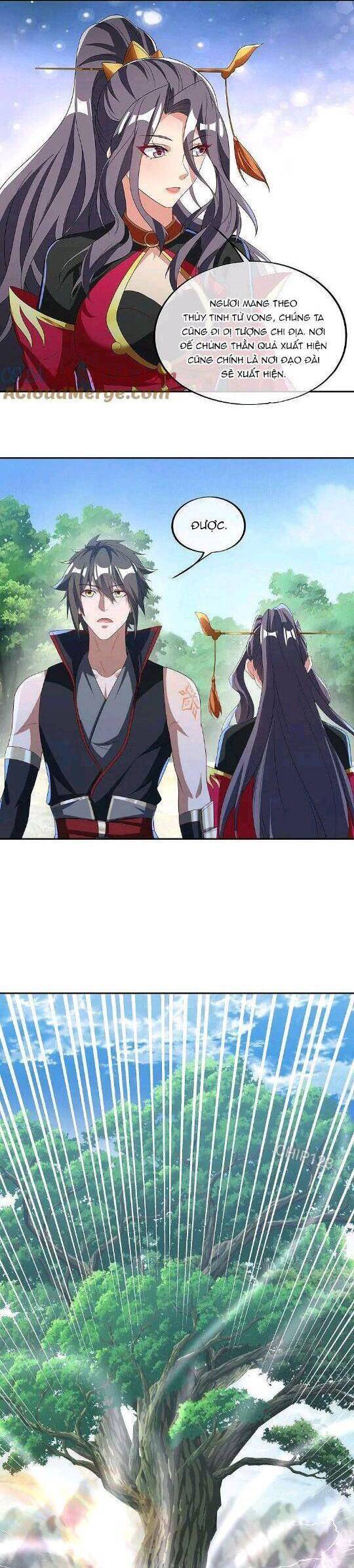 Chiến Hồn Tuyệt Thế Chap 574 - Next Chap 575