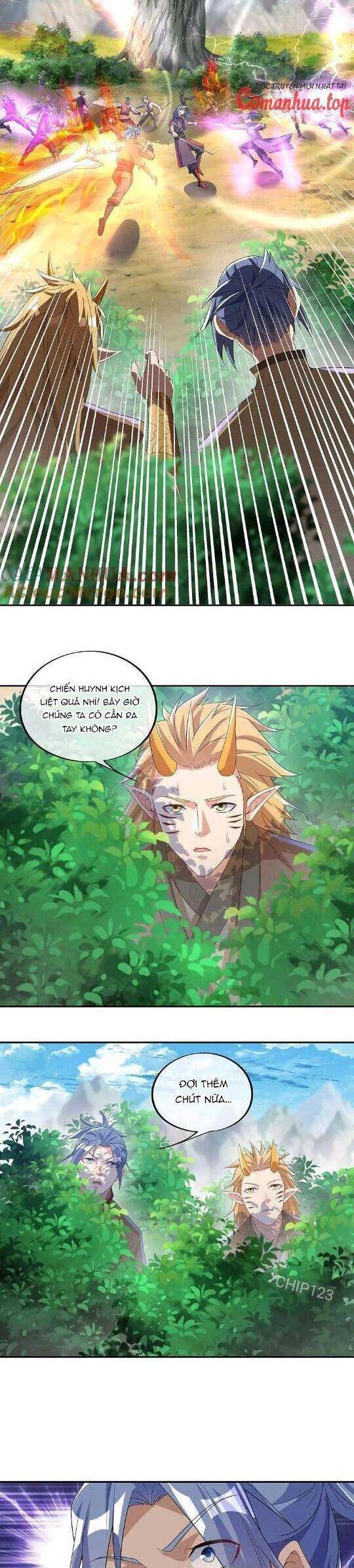 Chiến Hồn Tuyệt Thế Chap 574 - Next Chap 575