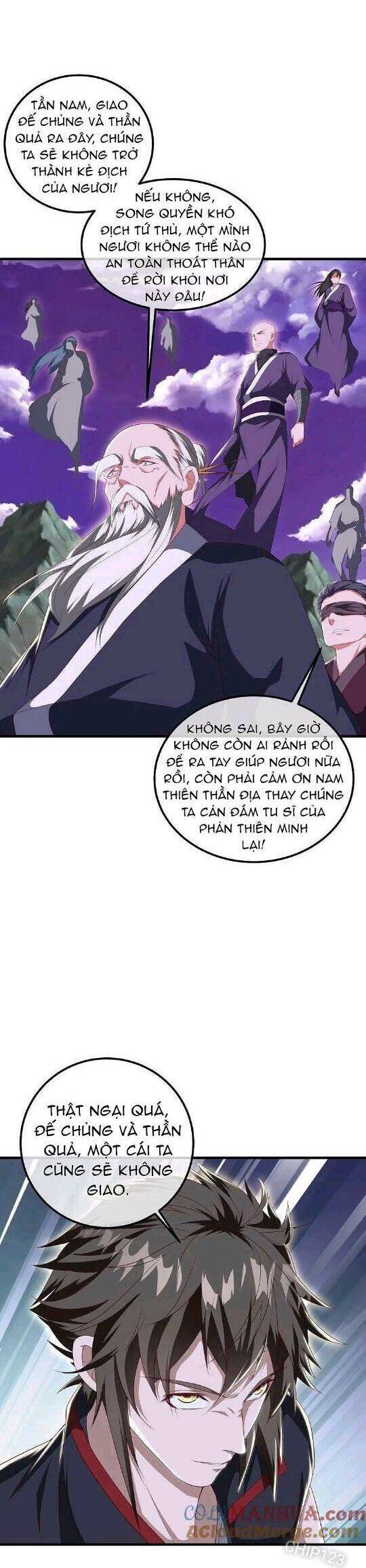 Chiến Hồn Tuyệt Thế Chap 575 - Next Chap 576