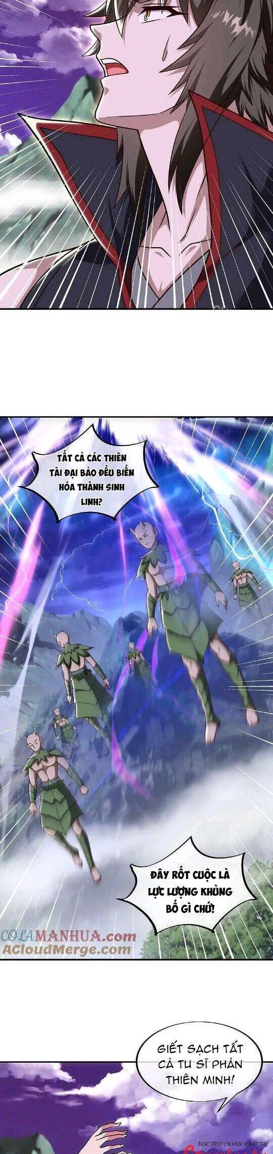 Chiến Hồn Tuyệt Thế Chap 575 - Next Chap 576
