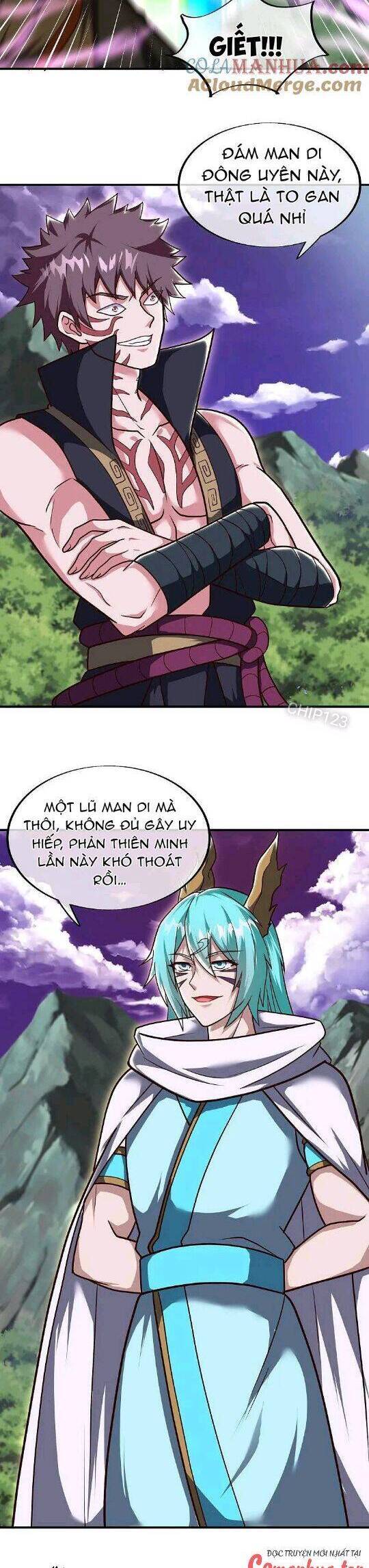 Chiến Hồn Tuyệt Thế Chap 575 - Next Chap 576