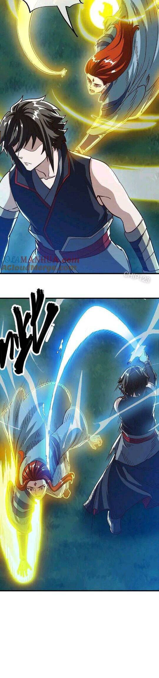 Chiến Hồn Tuyệt Thế Chap 576 - Next Chap 577