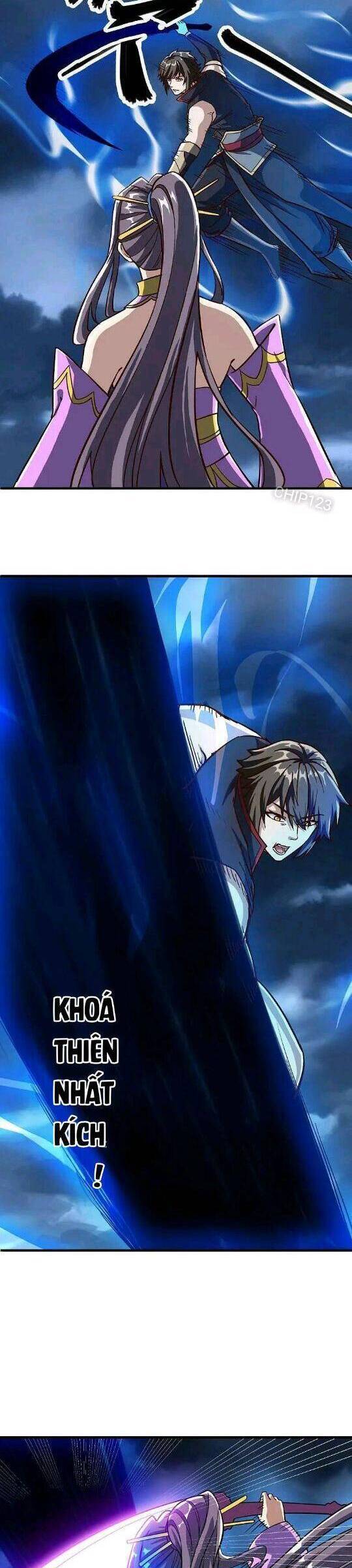 Chiến Hồn Tuyệt Thế Chap 576 - Next Chap 577