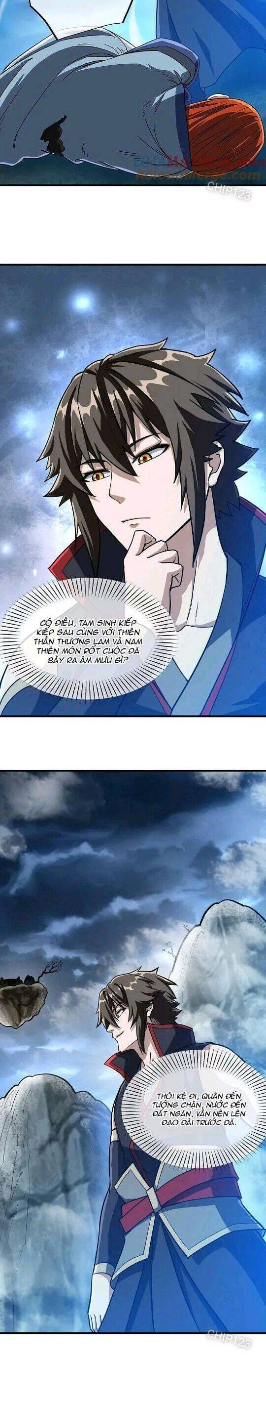 Chiến Hồn Tuyệt Thế Chap 576 - Next Chap 577
