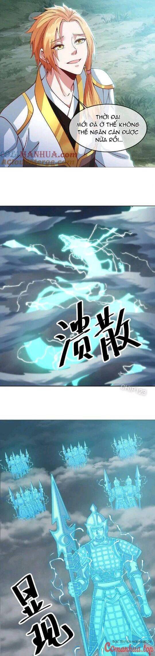 Chiến Hồn Tuyệt Thế Chap 577 - Next Chap 578