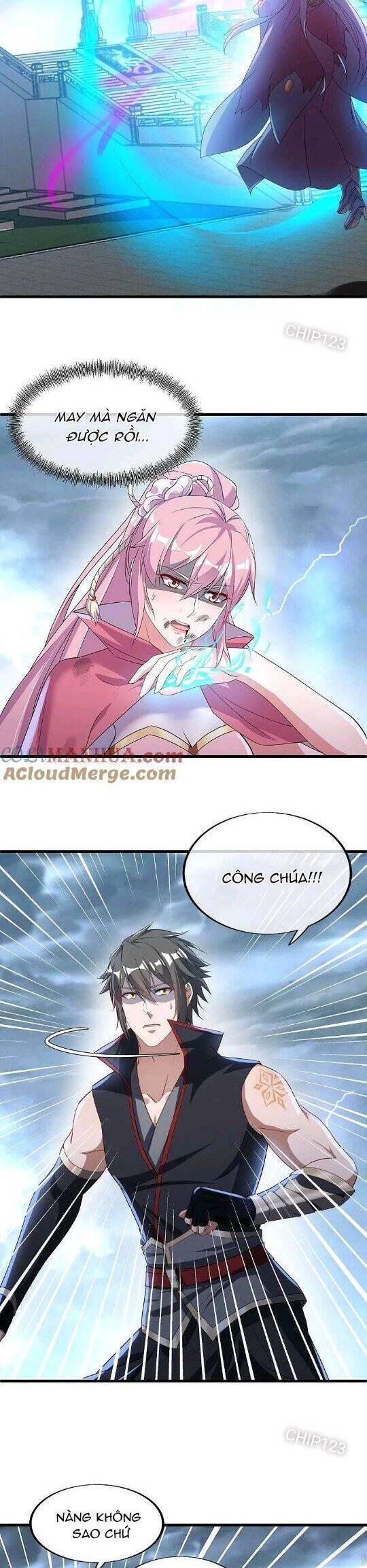 Chiến Hồn Tuyệt Thế Chap 577 - Next Chap 578