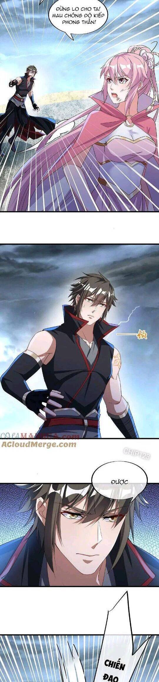 Chiến Hồn Tuyệt Thế Chap 577 - Next Chap 578