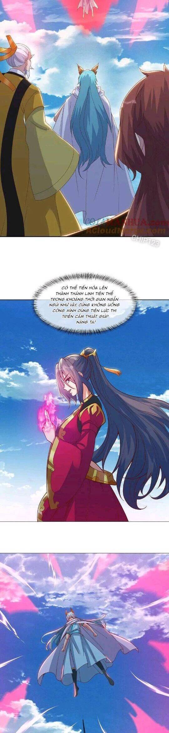 Chiến Hồn Tuyệt Thế Chap 577 - Next Chap 578