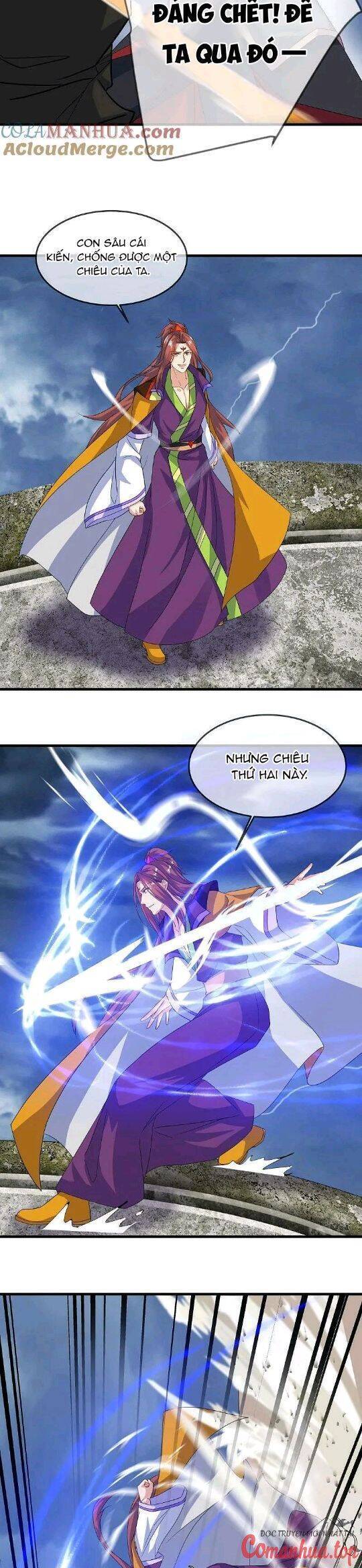 Chiến Hồn Tuyệt Thế Chap 578 - Next Chap 579