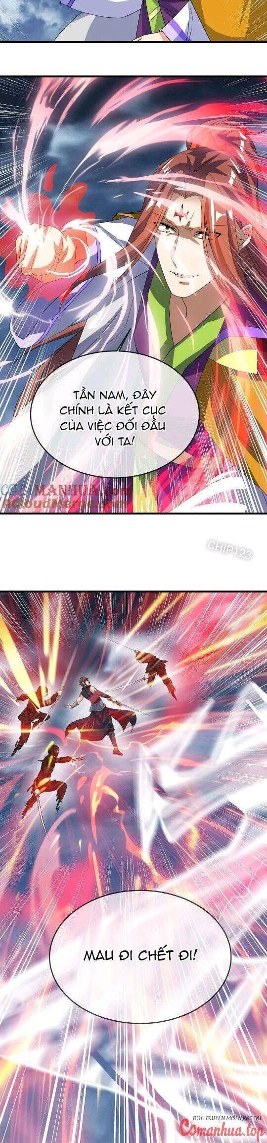 Chiến Hồn Tuyệt Thế Chap 578 - Next Chap 579
