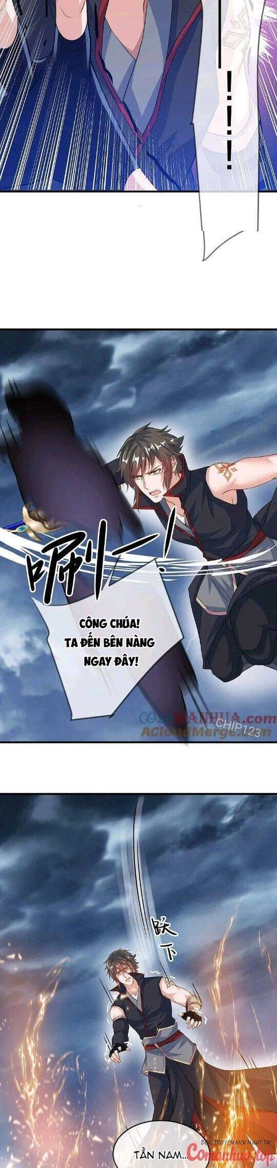 Chiến Hồn Tuyệt Thế Chap 578 - Next Chap 579