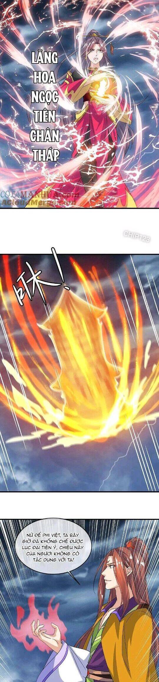 Chiến Hồn Tuyệt Thế Chap 578 - Next Chap 579
