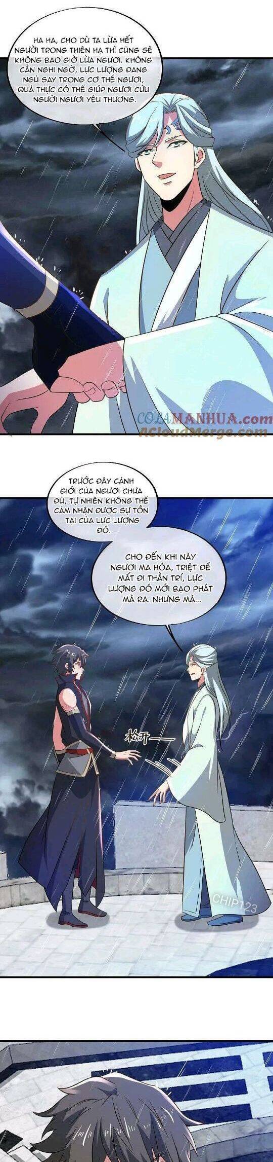 Chiến Hồn Tuyệt Thế Chap 579 - Next Chap 580