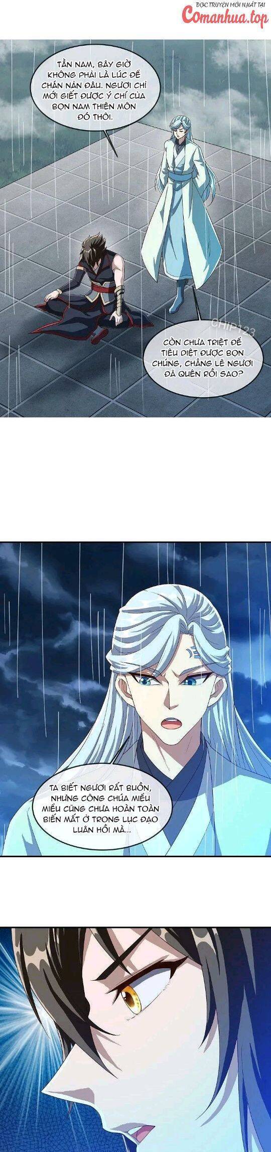 Chiến Hồn Tuyệt Thế Chap 579 - Next Chap 580