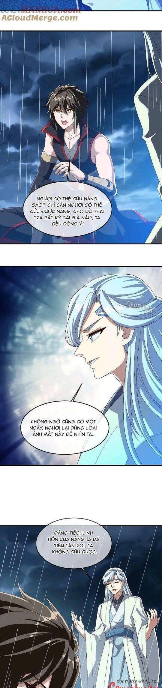 Chiến Hồn Tuyệt Thế Chap 579 - Next Chap 580