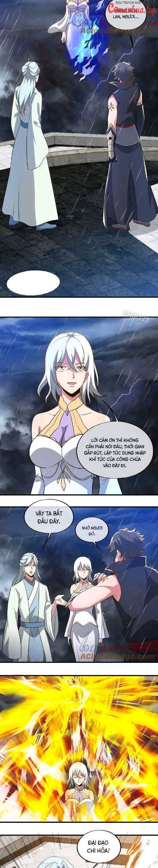 Chiến Hồn Tuyệt Thế Chap 580 - Next Chap 581