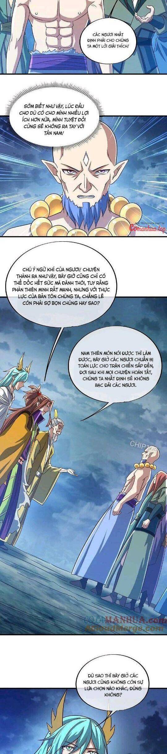 Chiến Hồn Tuyệt Thế Chap 580 - Next Chap 581