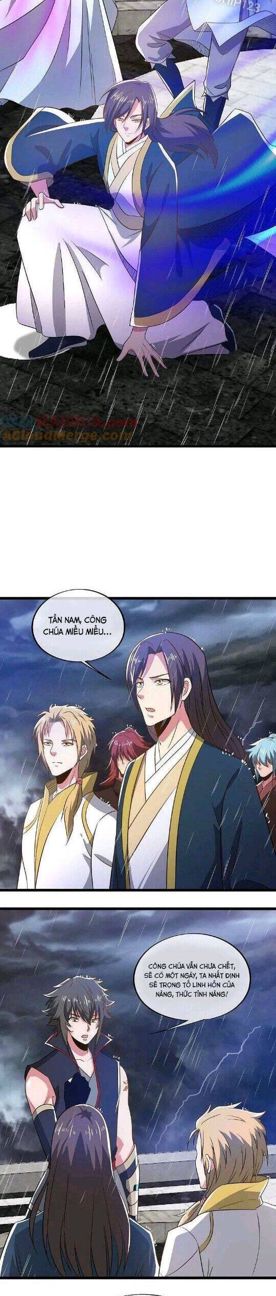 Chiến Hồn Tuyệt Thế Chap 580 - Next Chap 581