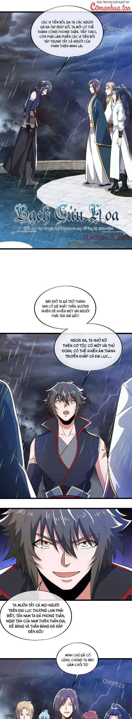 Chiến Hồn Tuyệt Thế Chap 580 - Next Chap 581