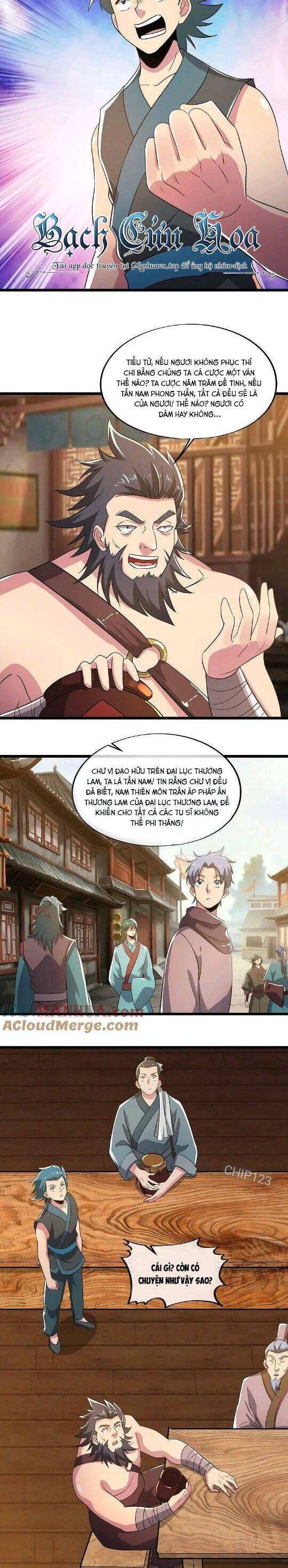 Chiến Hồn Tuyệt Thế Chap 580 - Next Chap 581