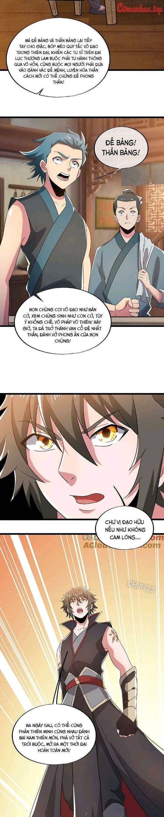 Chiến Hồn Tuyệt Thế Chap 580 - Next Chap 581