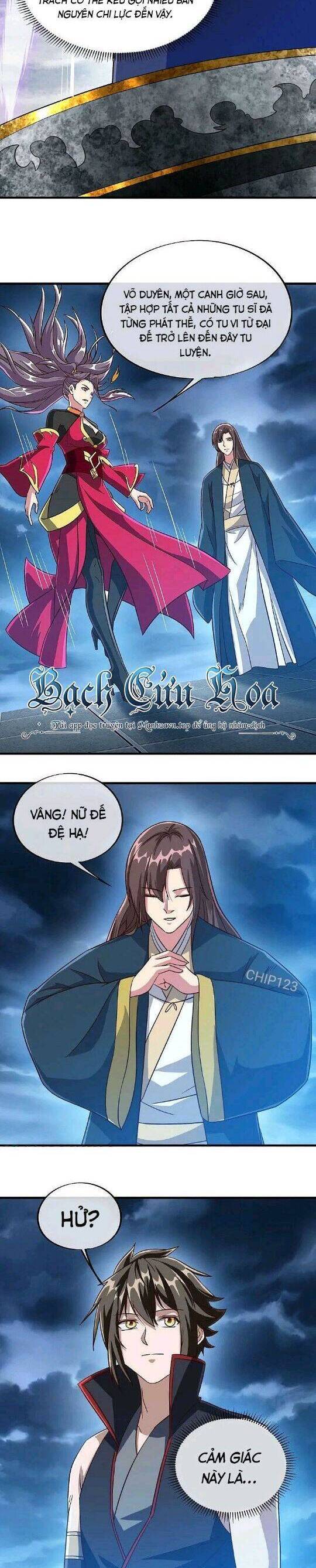 Chiến Hồn Tuyệt Thế Chap 580 - Next Chap 581