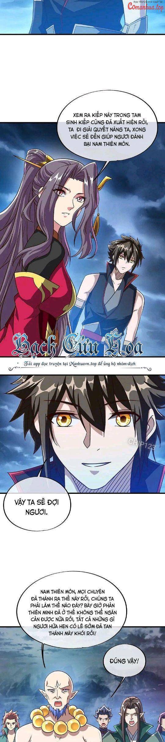Chiến Hồn Tuyệt Thế Chap 580 - Next Chap 581