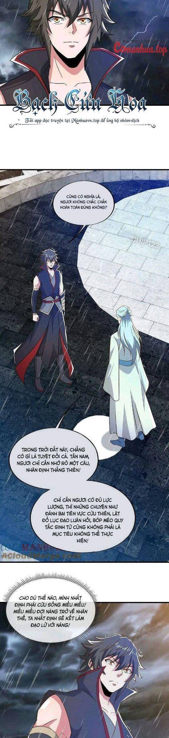 Chiến Hồn Tuyệt Thế Chap 580 - Next Chap 581