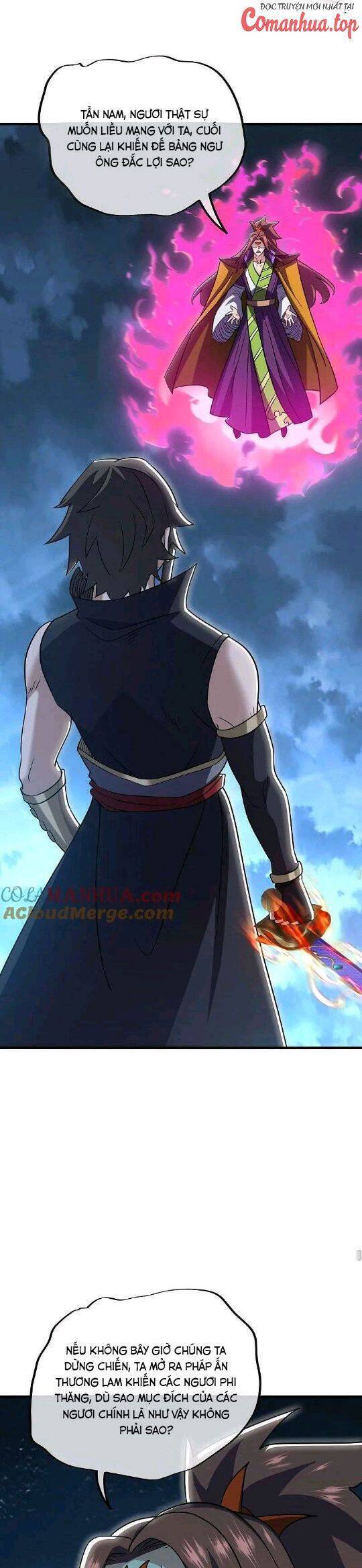 Chiến Hồn Tuyệt Thế Chap 582 - Next Chap 583